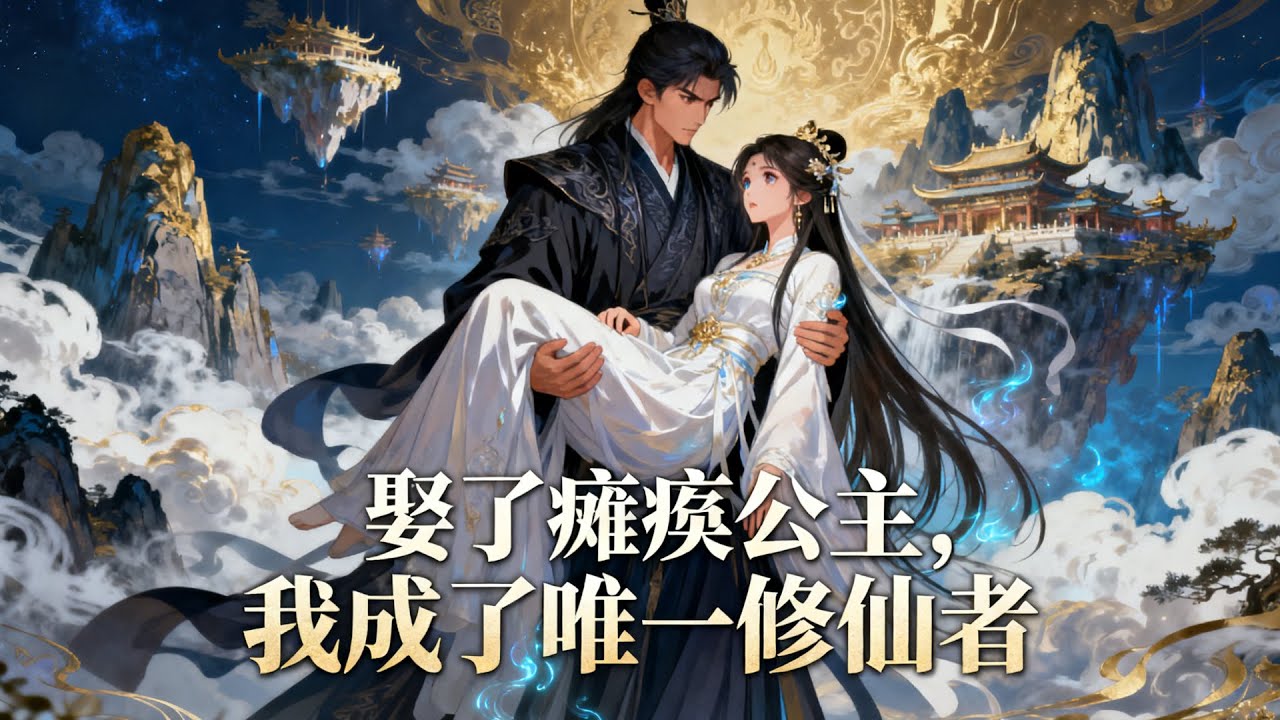 【娶了癱瘓公主，我成了唯一修仙者】穿越到了大夏鎮國公之孫身上，開局和癱瘓九公主成親了。覺醒寵妻狂魔系統，開局降臨長生仙法....