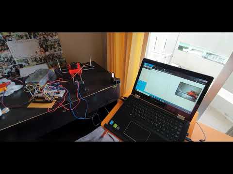 XY plotter integrate with HTML5 canvas (v.1)