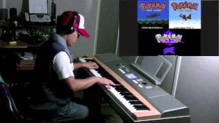 Pokémon Gold \& Silver - Trainer Battle (Piano Solo) - played by krissalad