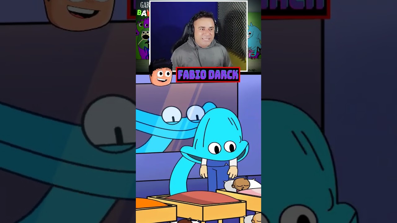 RAINBOW FRIENDS MAS É TODOS OS FILHOS DOS MONSTROS