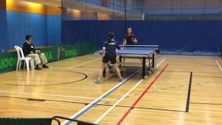 20170430  中學校際乒乓球 女子4強精華 德望 VS 聖保羅