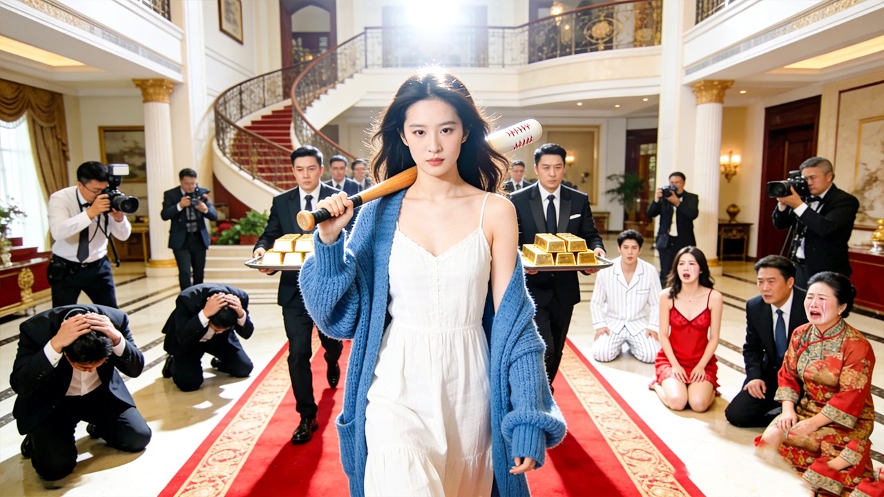 ¡Catché a mi marido infiel, me empujó por la escalera! Reencarnada, los envío al infierno yo misma!