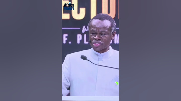 African Leaders Are Dishonourable | PLO Lumumba