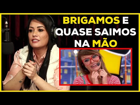 PAVORÔ FALA SOBRE TRETA COM VALENTINA - MILENE PAVORÔ PODCAST - PAVORÔ RATINHO