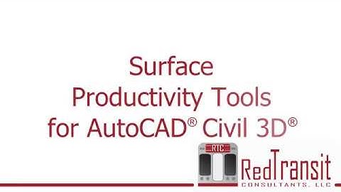 Surface Productivity Tools - Extract Surface Border