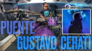 Video voorbeeld van "PUENTE/ GUSTAVO CERATI/ DRUM COVER/ #jeangonzalezdrummer"