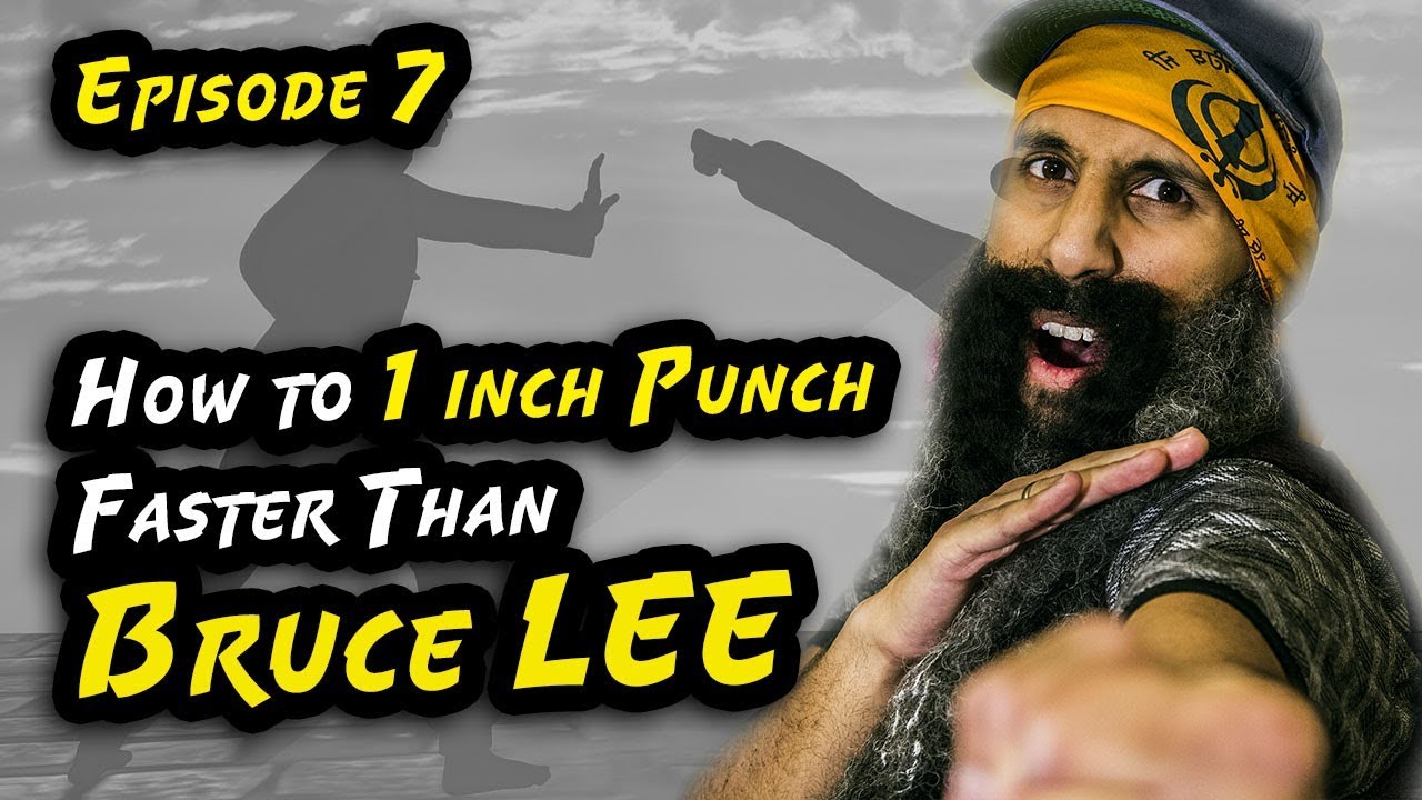 1 Inch Punch Faster than Bruce Lee | Ep7
