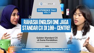 Rahasia English 1 Jaga Standar Customer Experience (CX) di Ratusan Centre!