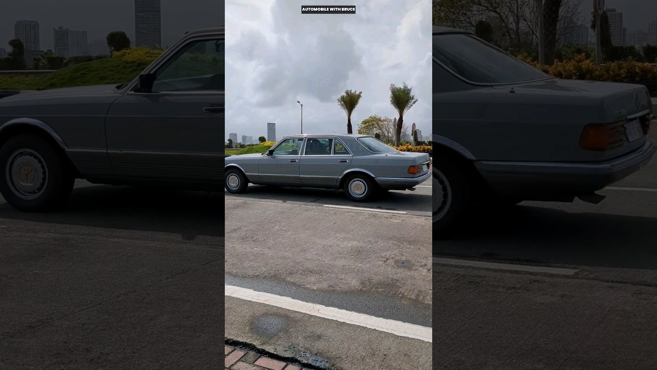 1983 MERCEDES BENZ 280 SEL 