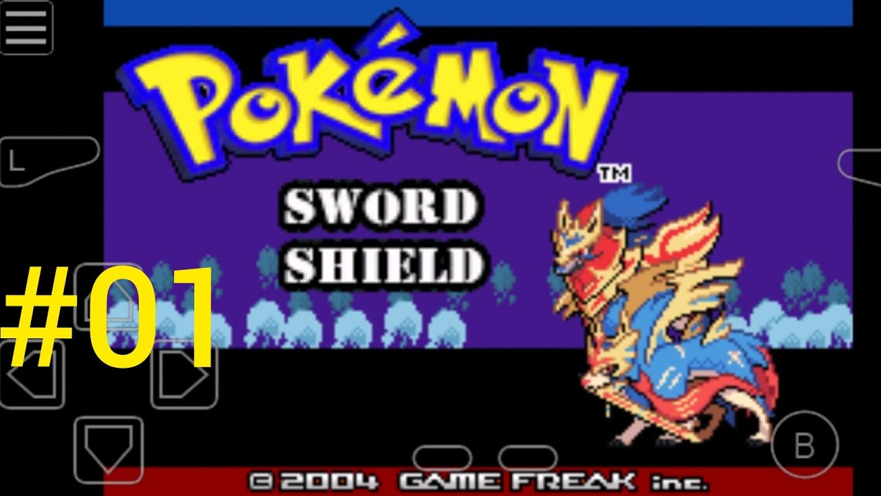 Pokemon Sword Shield 01 GBA YouTube pokemon-sword-shield-01-gba-youtube