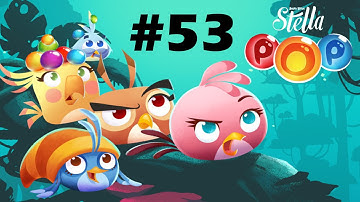 ANGRY BIRDS STELLA POP LEVEL 53 THREE STAR WALKTHROUGH FOR ANDROID