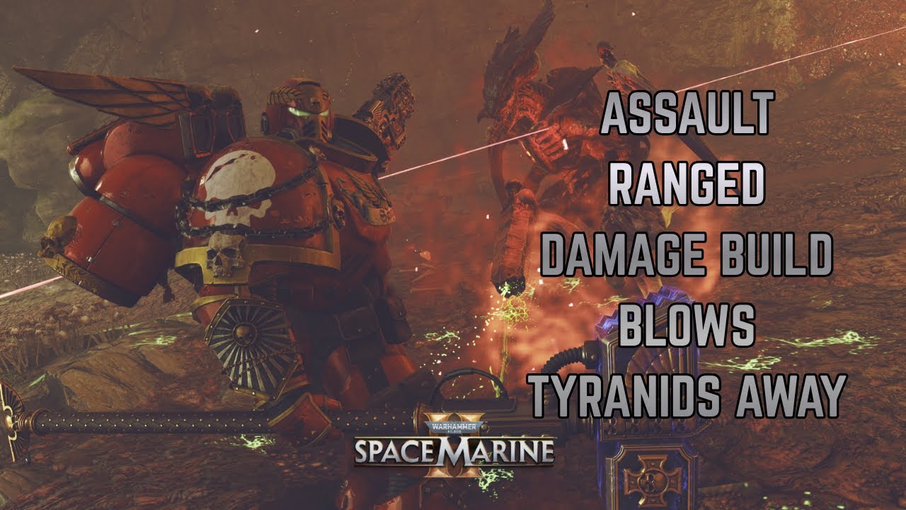 Assault RANGER DANGER Build Is Actually Viable In ABSOLUTE! | Space Marine 2 Build & Gameplay!