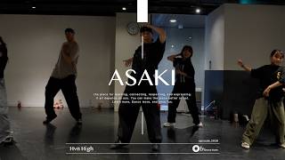 ASAKI ' Hvn High / Jenevieve ' @En Dance Studio SHIBUYA
