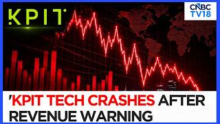 KPIT Tech Shares Slump; Co Expects Q1FY27 Dollar Revenue To Decline 1% YoY | CNBC TV18