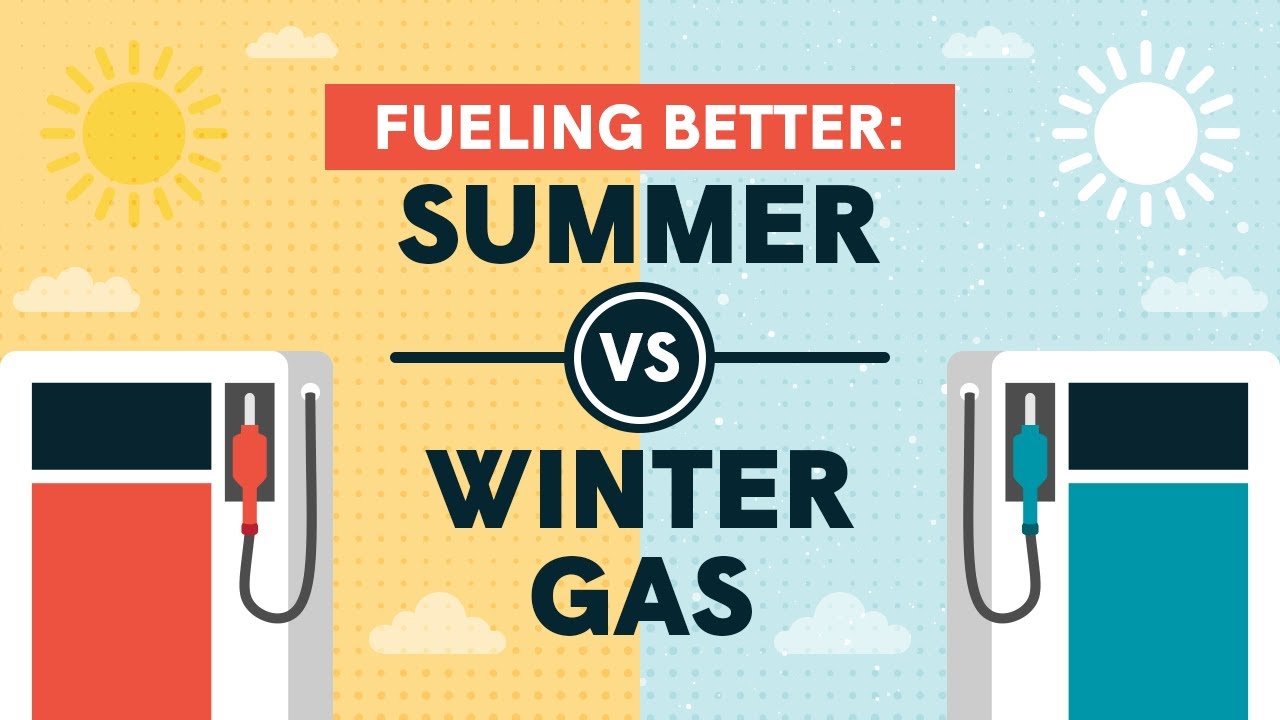 Summer vs. Winter Gasoline What You Need to Know YouTube