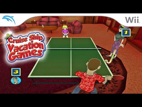 Cruise Ship Vacation Games | Dolphin Emulator 5.0-9717 [1080p HD] | Nintendo Wii