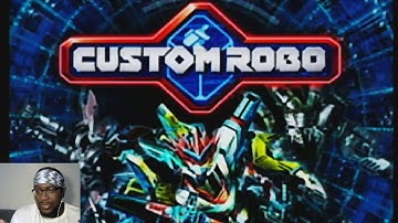 Custom Robo gameplay part 1