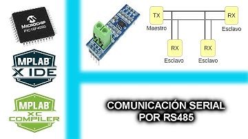 29.- COMUNICACIÓN SERIAL POR RS485 - CURSO MICROCONTROLADORES PIC CON XC8