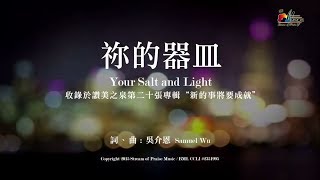 Miniatura del video "【祢的器皿 Your Salt and Light】官方歌詞版MV (Official Lyrics MV) - 讚美之泉敬拜讚美 (20)"