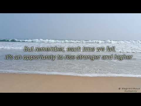 Sea Is The Reflection Of Human Soul Life Serenity Motivation Sea Nature Hope