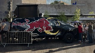 Riding the Metro to Pennsylvania Avenue | Red Bull Showrun D.C. 2024