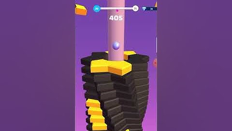 Helix Stack Jump - Gameplay Android, iOS (Part 3) Level 25 -34