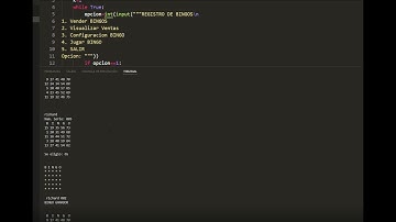 Creando Juego de BINGO con Python | Parte 1.