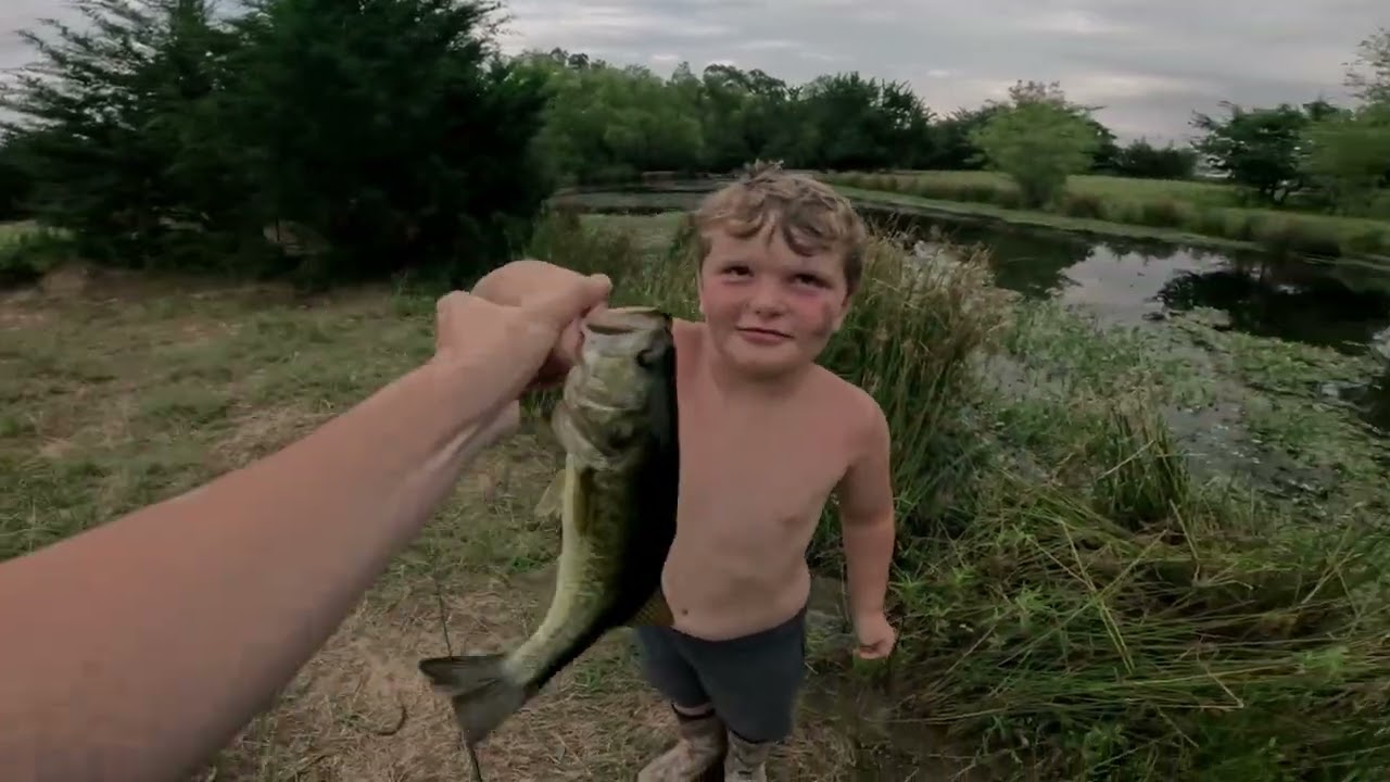 Texas rig and Swimbait fishing clips