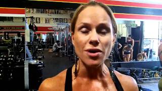 Monica Brant F.e.m Camp La 2011