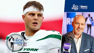 Rich Eisen Gives Voice to What Every Jets Fan Is Thinking about Zach Wilson Today