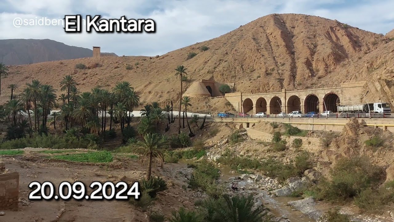 el kantara  القنطرة  Biskra