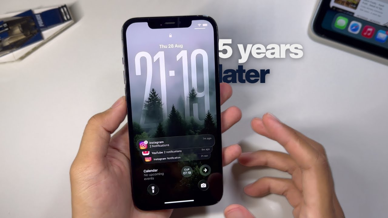iPhone 12 Pro Max in 2025: 5 Years Later, Still Worth It? - YouTube