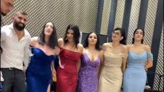 Turkish Wedding - Attractive Beauties Halay Dance Video | Colourful Dresses & Traditional Music