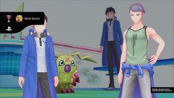 Digimon Story: Cyber Sleuth - Hacker