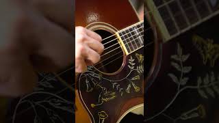 Unboxing Gibson Acoustic Murphy Lab '60 Hummingbird