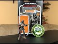 Star Wars The Vintage Collection The Mandalorian 3.75 Action Figure Review