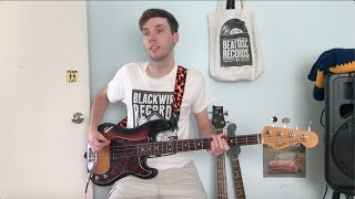Foo Fighters - My Hero (Bass Cover)