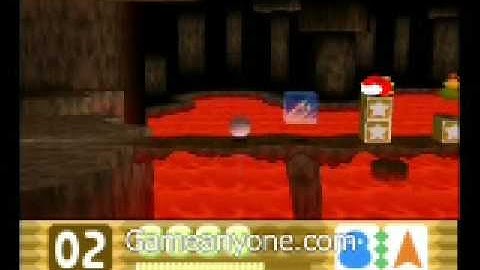 Kirby 64 walkthrough (with commentary) part 18: The Volcano