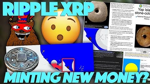 Ripple XRP: Is Bearableguy123 Hinting That New Money Will Be Minted With New Rai Stone Riddle?