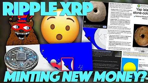 Ripple XRP: Is Bearableguy123 Hinting That New Money Will Be Minted With New Rai Stone Riddle?