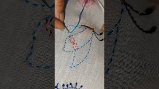 simple hand embroidery designs | simple hand stitch | simple hand stitch design