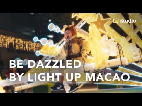 Annual Light Up Macao festival turns city into glowing winter wonderland