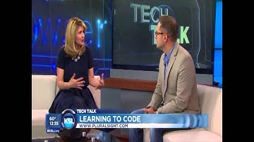 CEO Aaron Skonnard talks about the importance of coding
