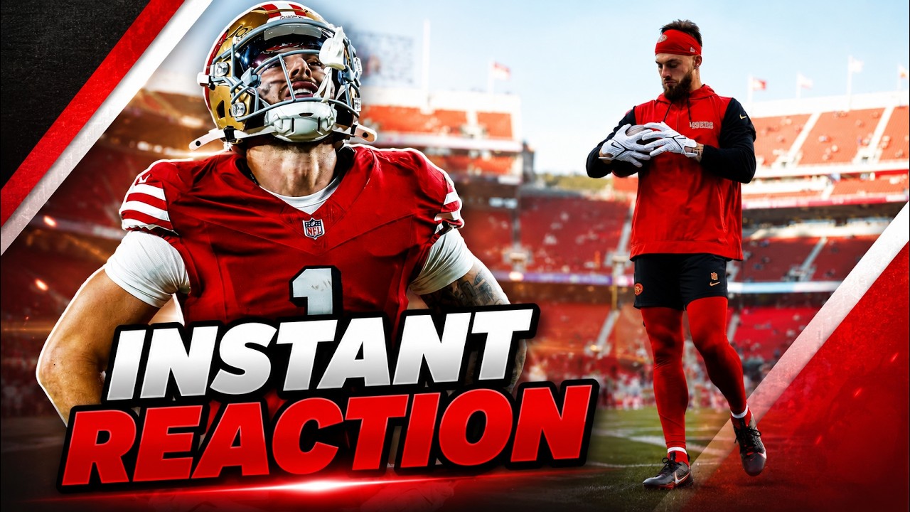 Ricky Pearsall is hurt AGAIN - 49ers "concerned"
