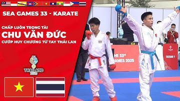 SEA Games 33 | Chiến thắng đội chủ nhà Thái Lan, Chu Văn Đức thẳng tiến vào Chung kết #saothethao