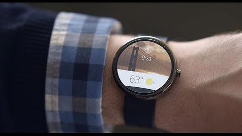 Android Wear Overview!