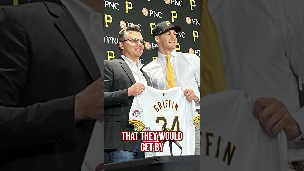 Will Konnor Griffin make the Pirates' Opening Day roster?