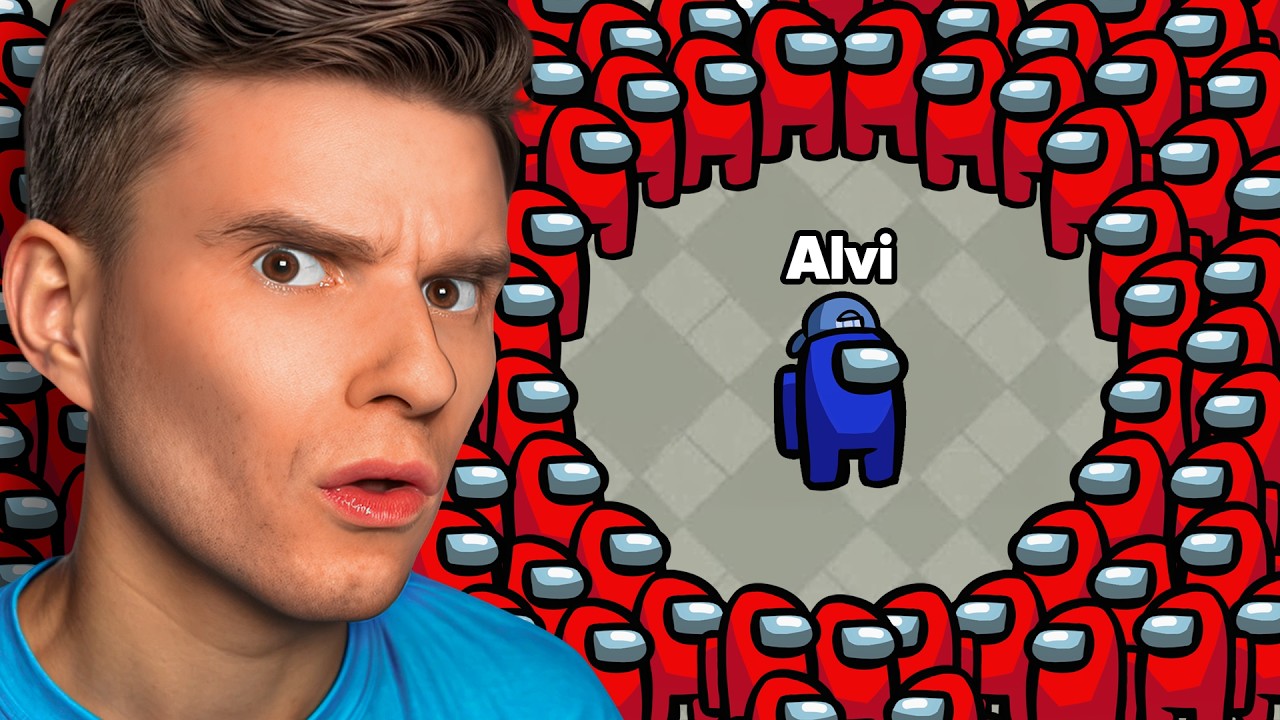 WIESO GLAUBT MIR KEIN EINZIGER?! (AMONG US)