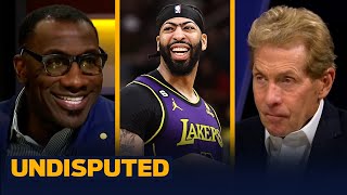 Lakers Reportedly Not Pursuing Long-Term Extension For Anthony Davis Nba Undisputed