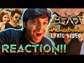 Arabic Kuthu Official Lyric Video | REACTION!! | Beast | Thalapathy Vijay | Nelson | Anirudh